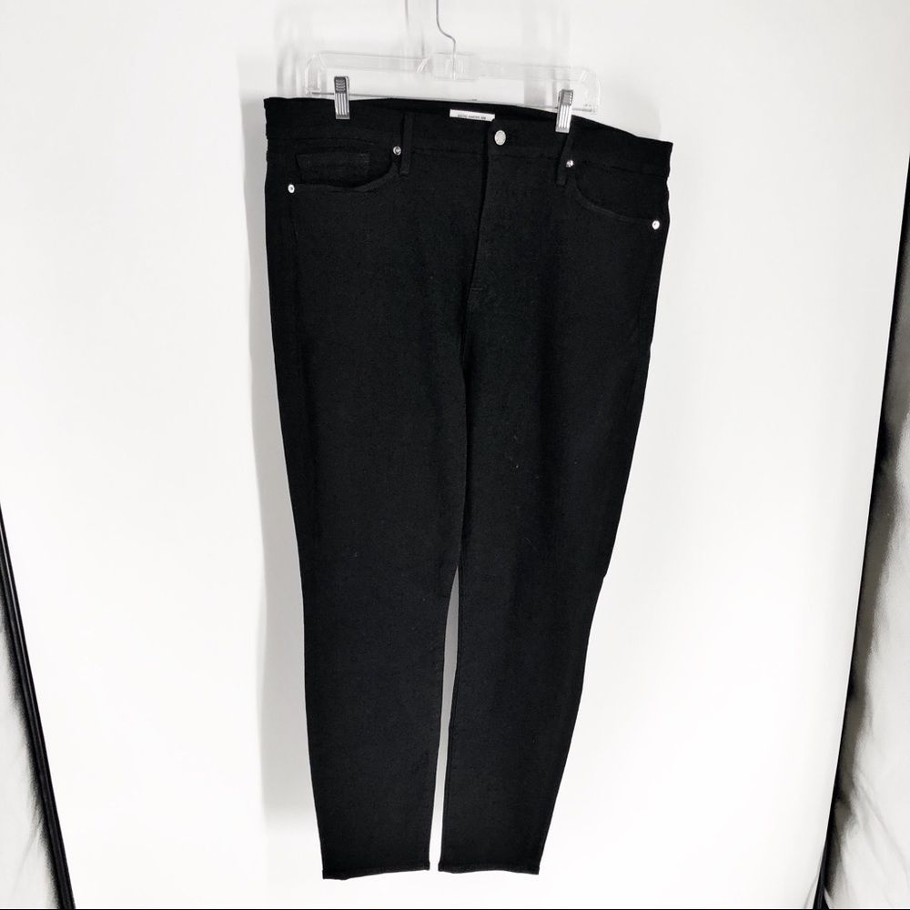 Good American Good Legs Black Jeans Plus Size 24 - Picture 6 of 8